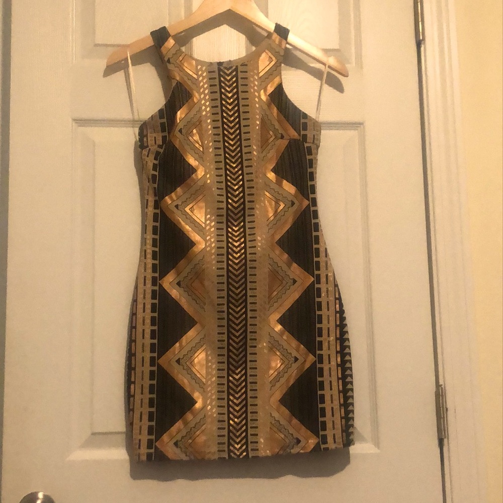 Reverse Dress
